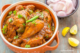 Kadai Chicken